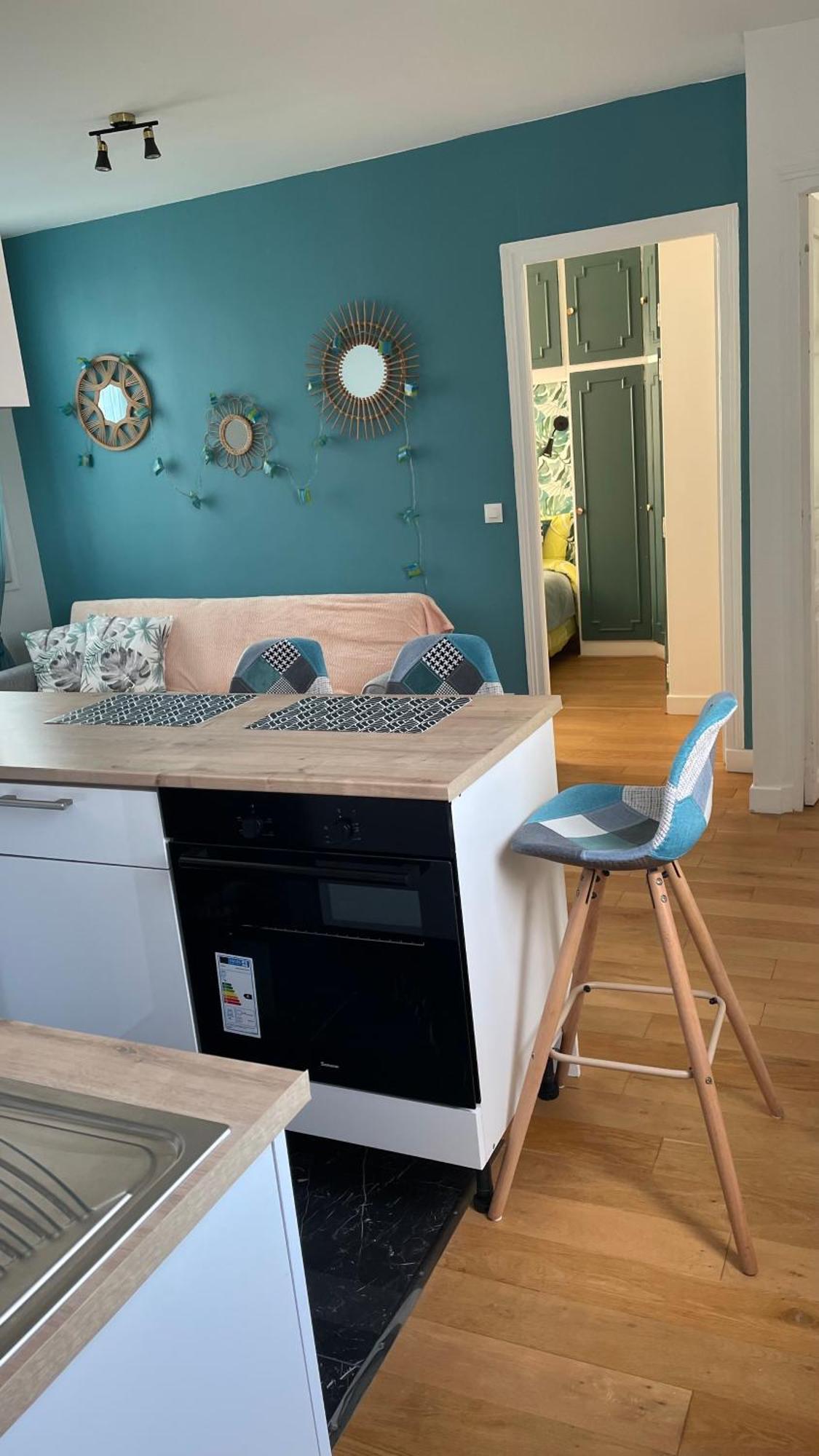 Appartement Vasil - Proche De Paris Villemomble Zewnętrze zdjęcie